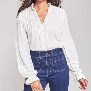 Faherty Willa Blouse